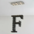Charcoal Chandeliers F