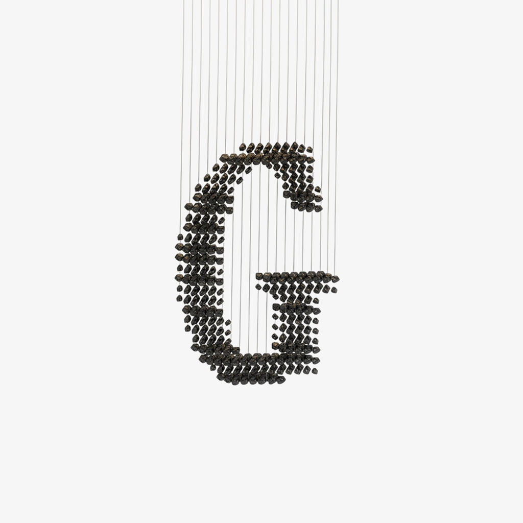 Charcoal Chandeliers G