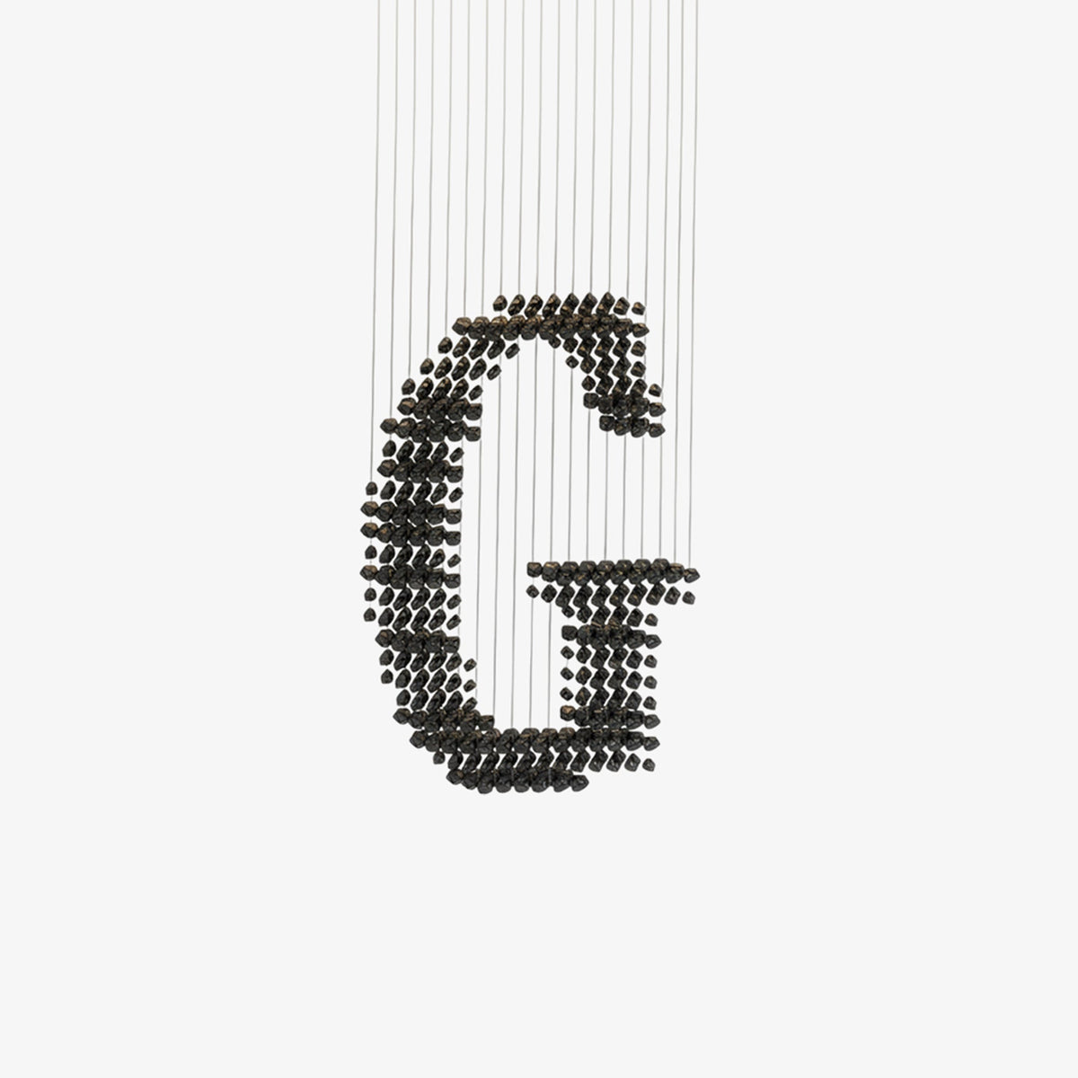 Charcoal Chandeliers G