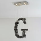 Charcoal Chandeliers G