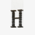Charcoal Chandeliers H