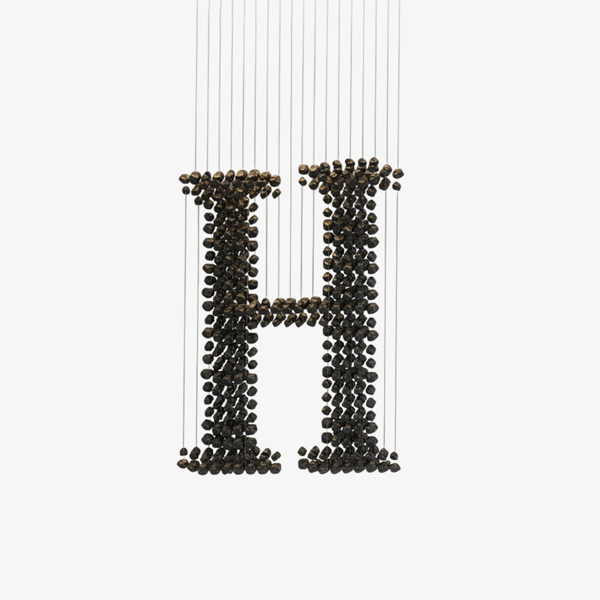 Charcoal Chandeliers H