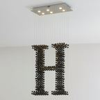 Charcoal Chandeliers H
