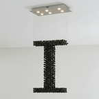 Charcoal Chandeliers I