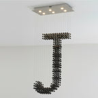 Charcoal Chandeliers J