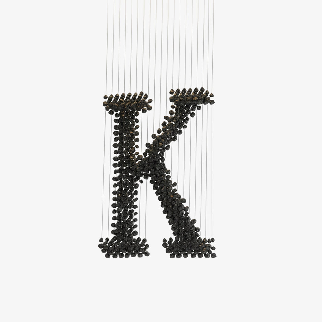 Charcoal Chandeliers K