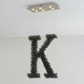 Charcoal Chandeliers K