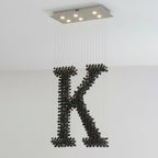 Charcoal Chandeliers K