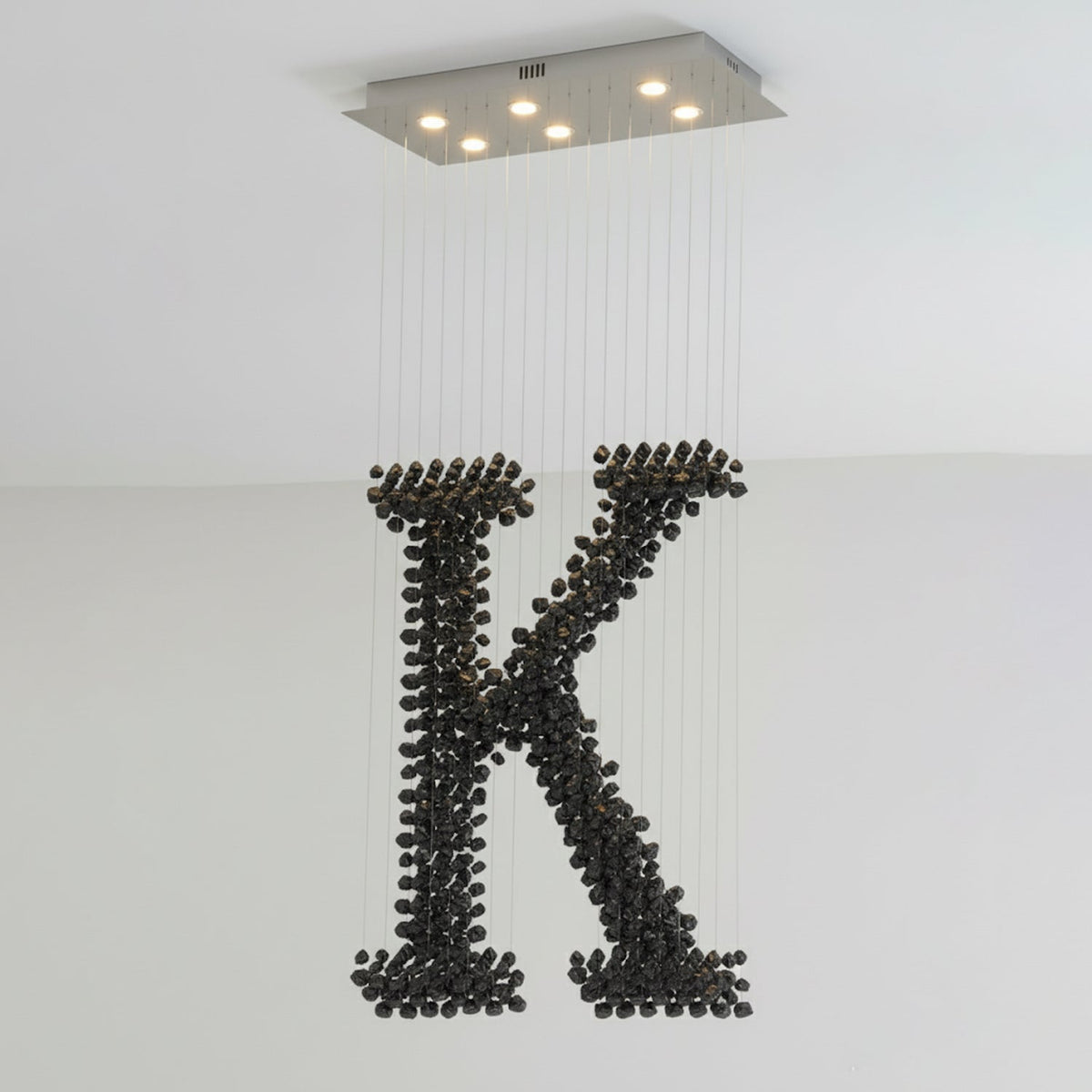 Charcoal Chandeliers K