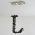 Charcoal Chandeliers L