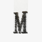 Charcoal Chandeliers M