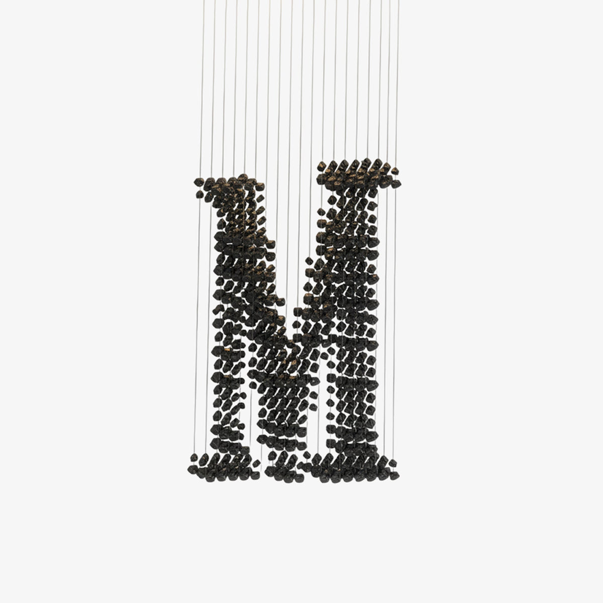 Charcoal Chandeliers M