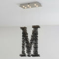 Charcoal Chandeliers M