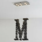 Charcoal Chandeliers M