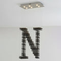 Charcoal Chandeliers N