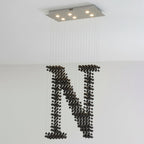 Charcoal Chandeliers N