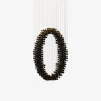 Charcoal Chandeliers O