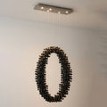 Charcoal Chandeliers O