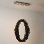 Charcoal Chandeliers O