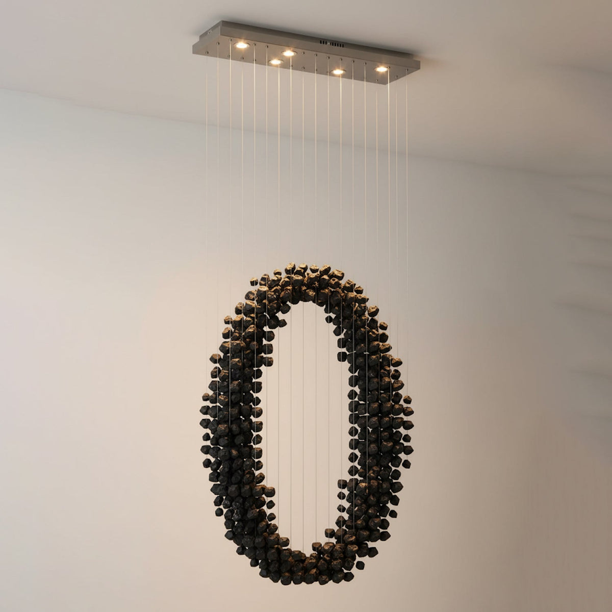Charcoal Chandeliers O