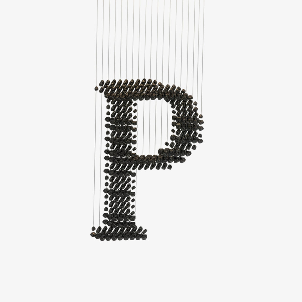 Charcoal Chandeliers P