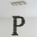 Charcoal Chandeliers P