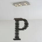 Charcoal Chandeliers P
