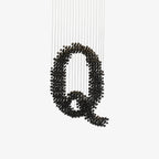 Charcoal Chandeliers Q