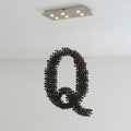 Charcoal Chandeliers Q