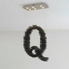 Charcoal Chandeliers Q