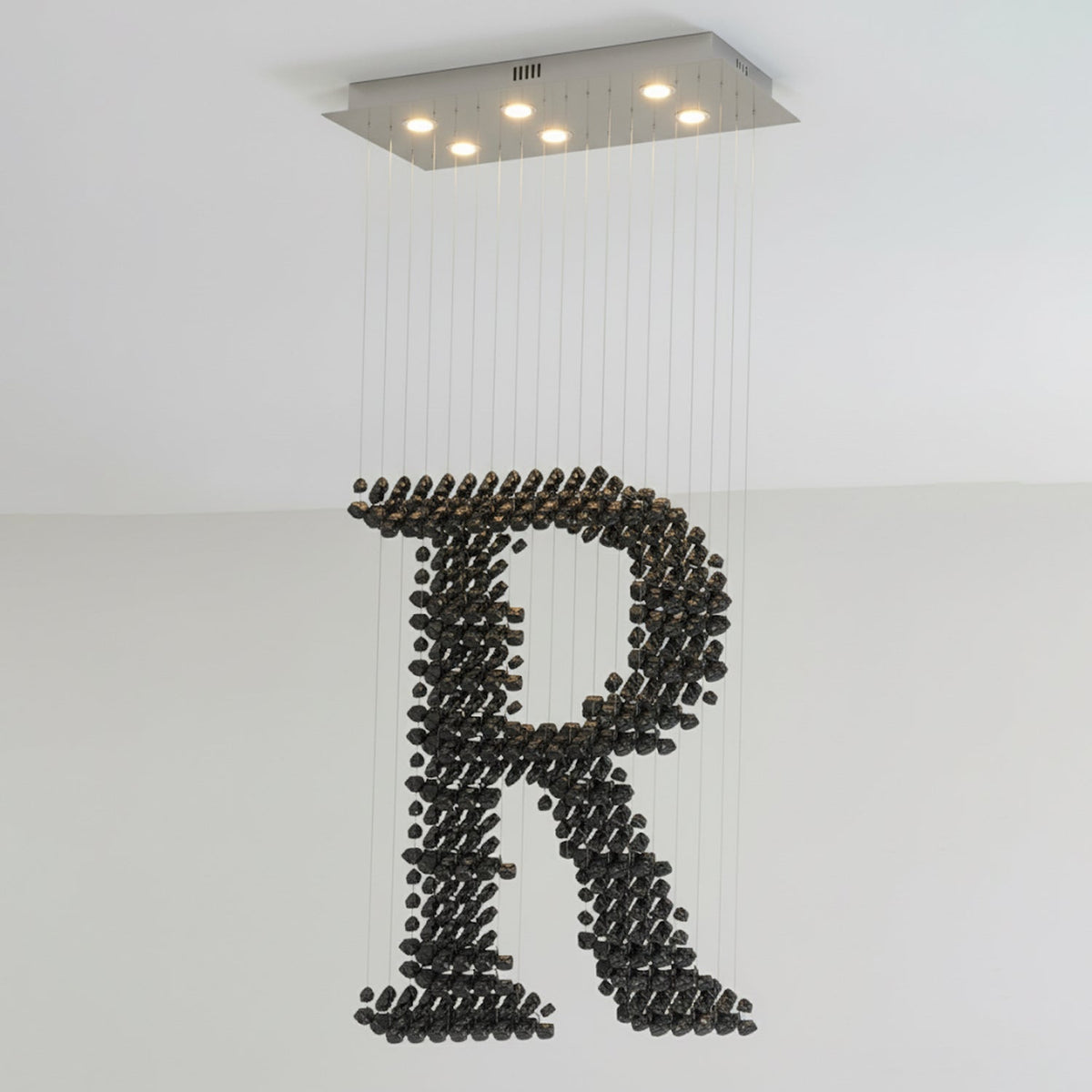 Charcoal Chandeliers R