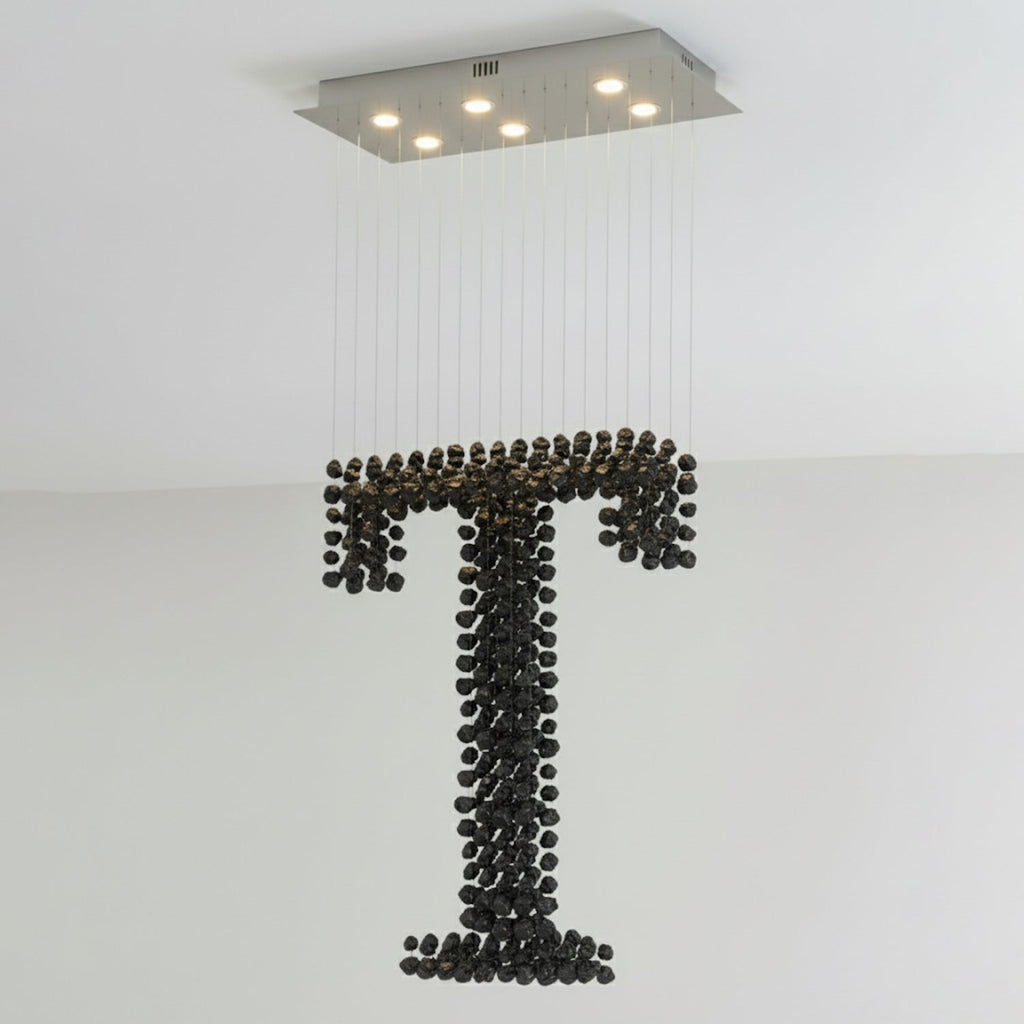 Charcoal Chandeliers T