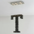 Charcoal Chandeliers T