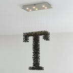 Charcoal Chandeliers T