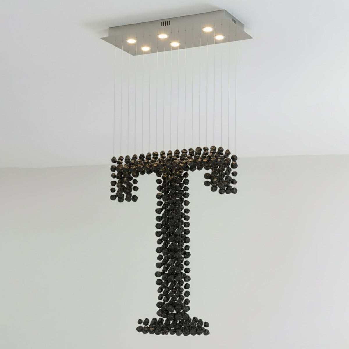 Charcoal Chandeliers T