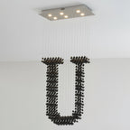 Charcoal Chandeliers U