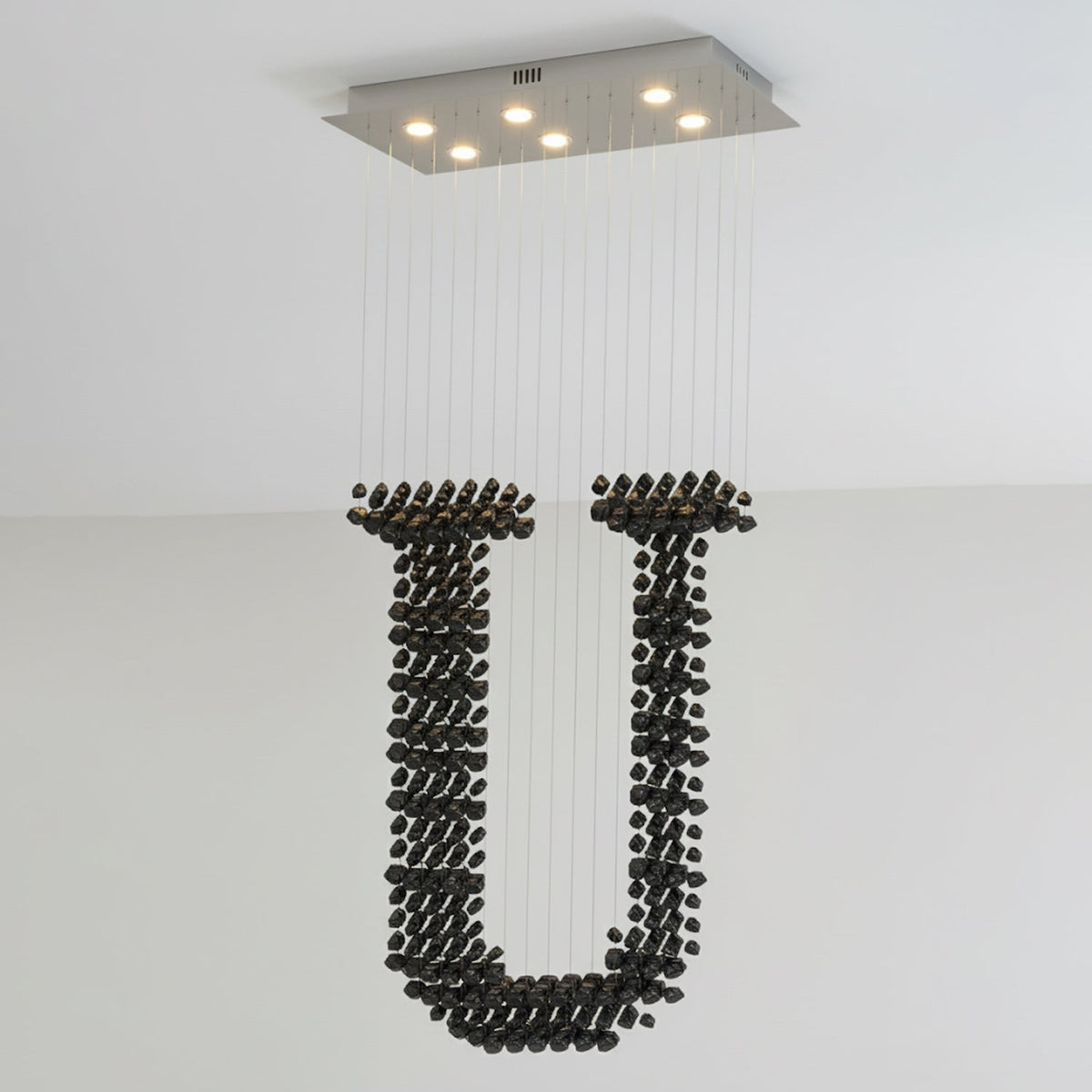 Charcoal Chandeliers U
