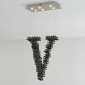 Charcoal Chandeliers V