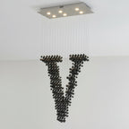Charcoal Chandeliers V