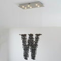 Charcoal Chandeliers W