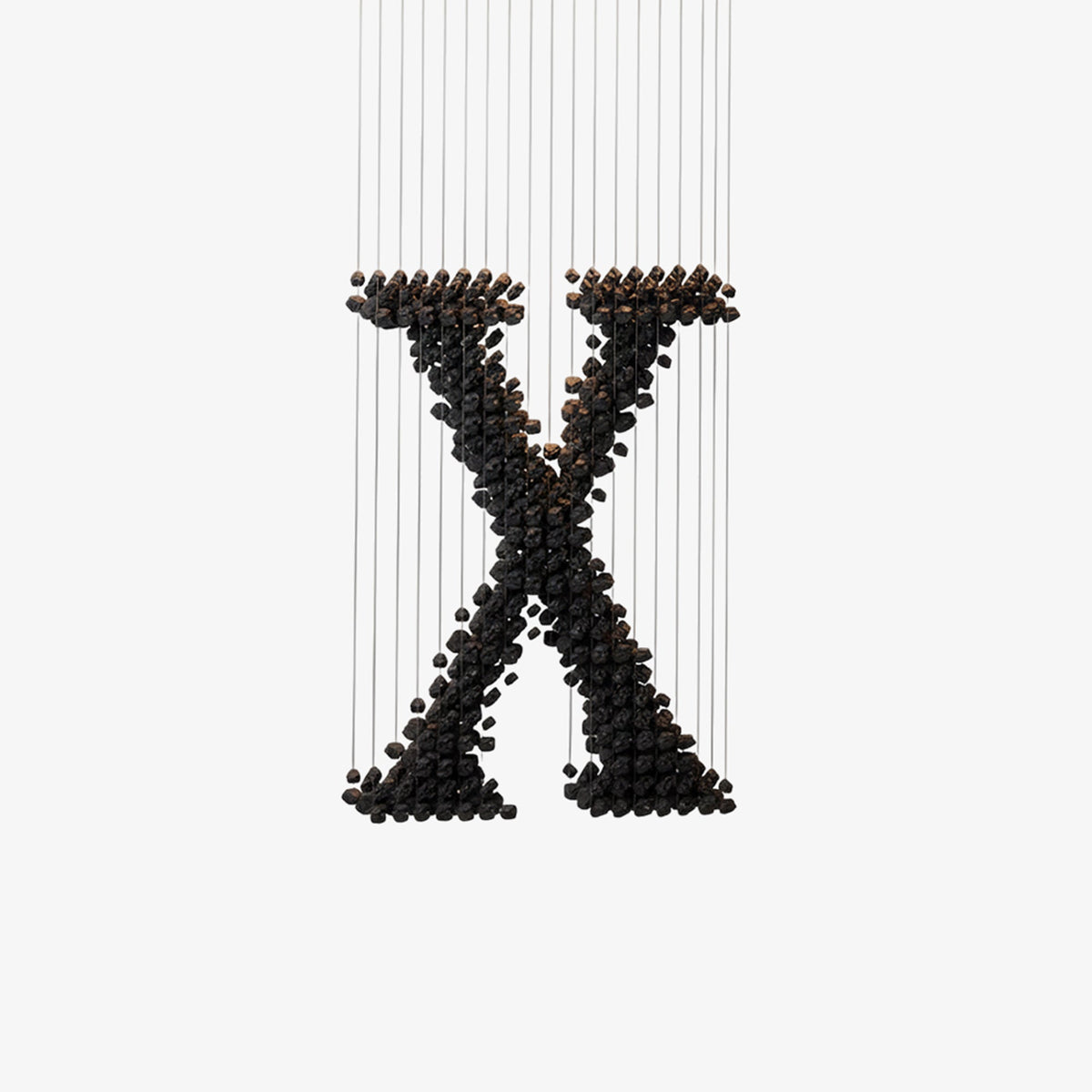 Charcoal Chandeliers X