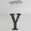 Charcoal Chandeliers Y