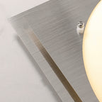 Edged Glass Ceiling Lamp