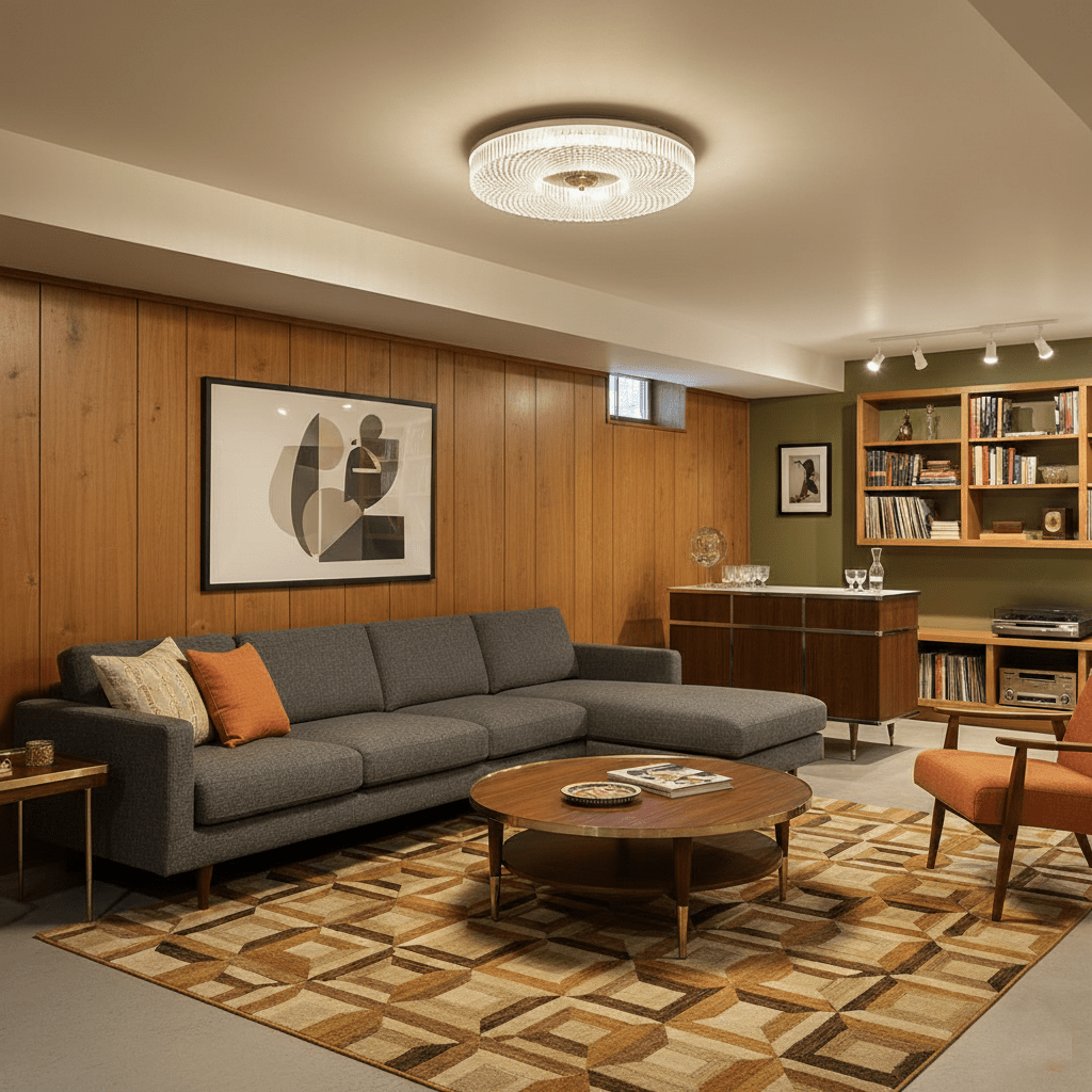 Ayla LED Flush Mount Ceiling Light