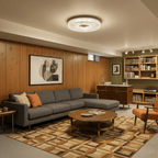 Ayla LED Flush Mount Ceiling Light