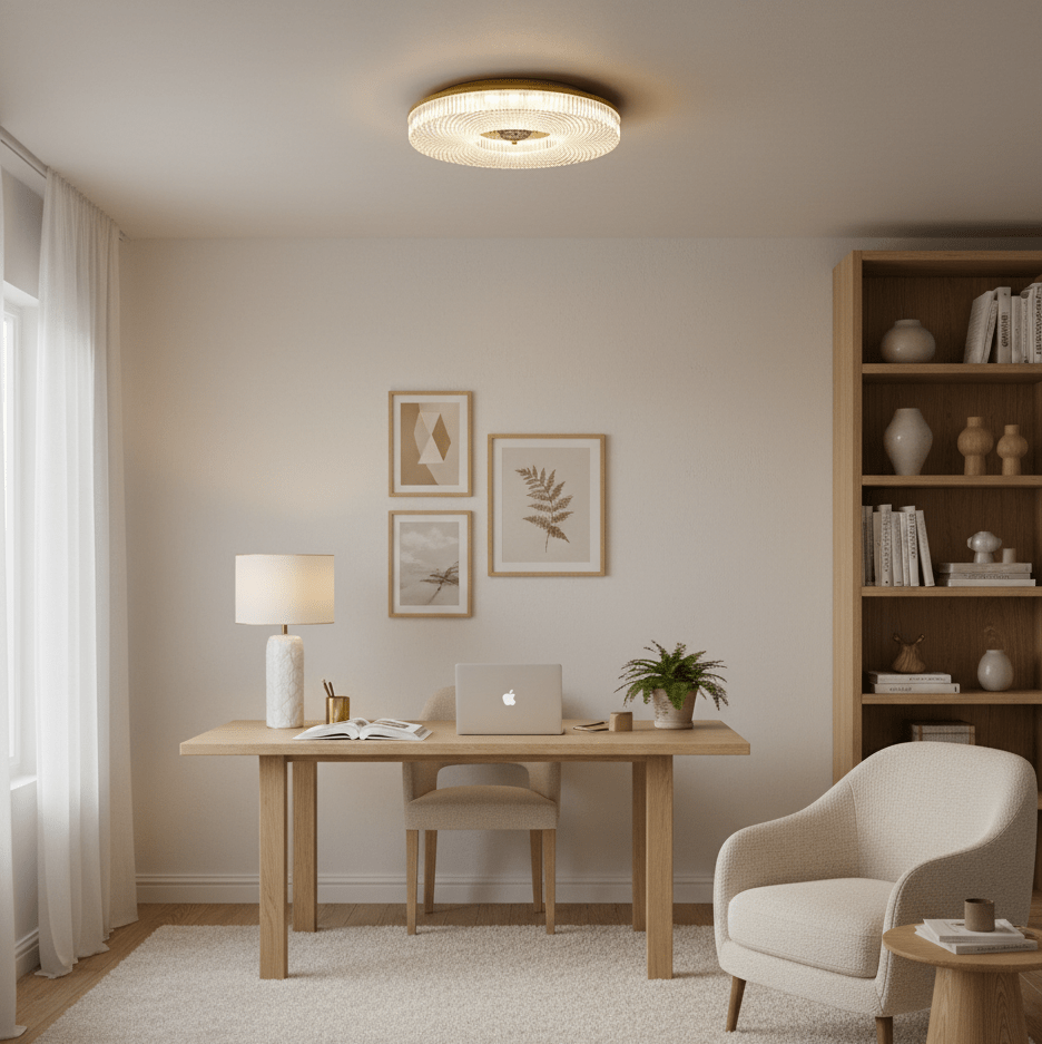 Ayla LED Flush Mount Ceiling Light