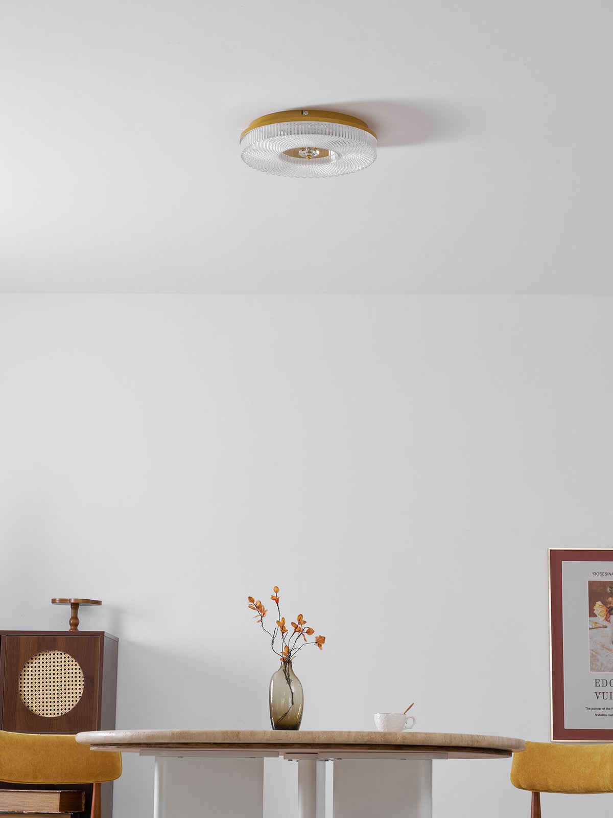 Ayla LED Flush Mount Ceiling Light