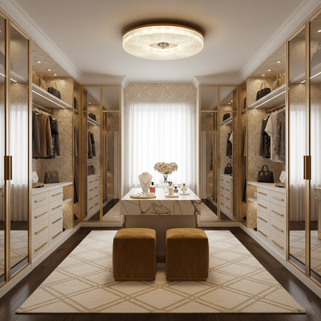 Ayla LED Flush Mount Ceiling Light