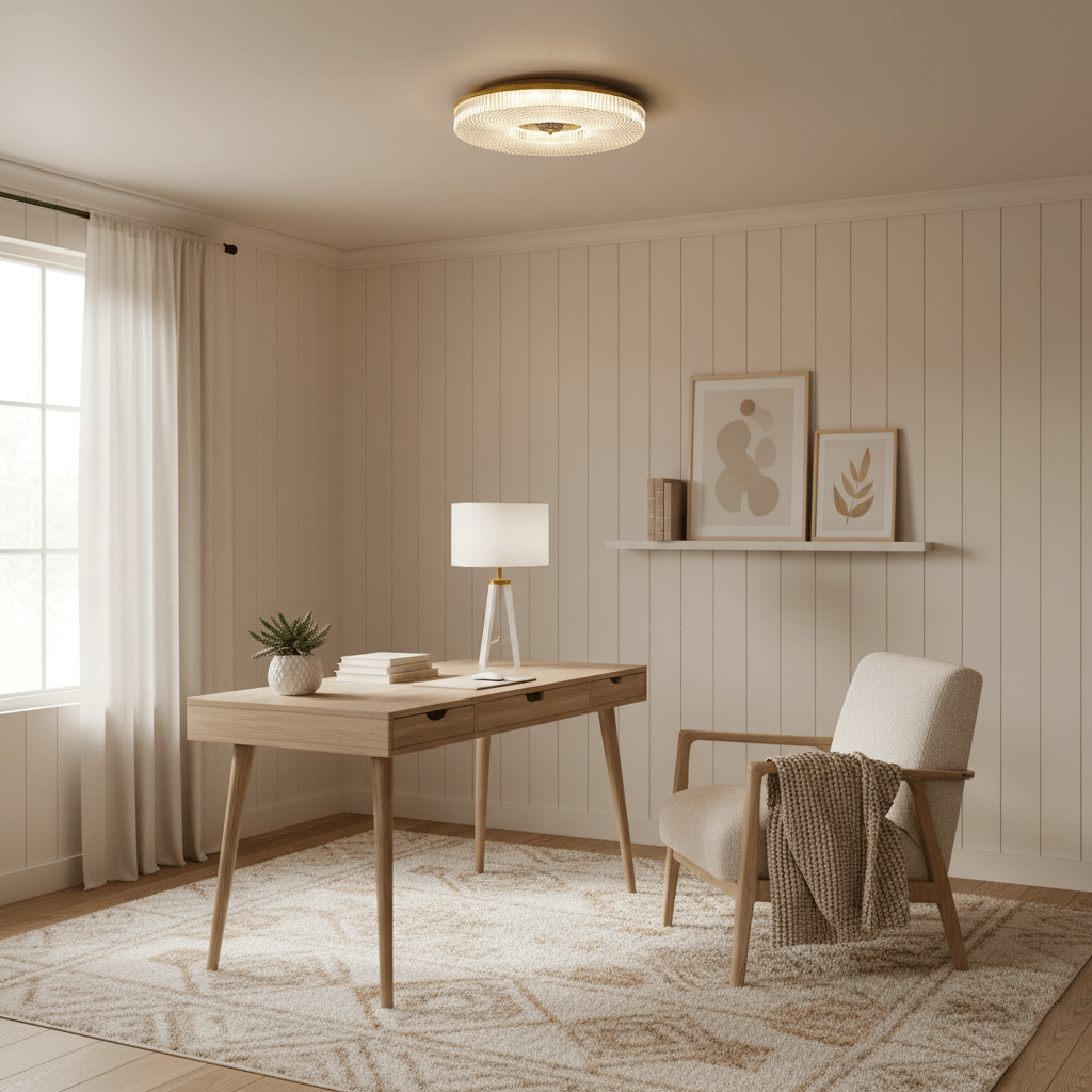 Ayla LED Flush Mount Ceiling Light