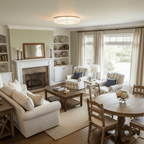 Ayla LED Flush Mount Ceiling Light